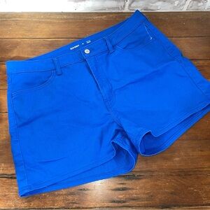 Old Navy Women's Royal Blue Shorts